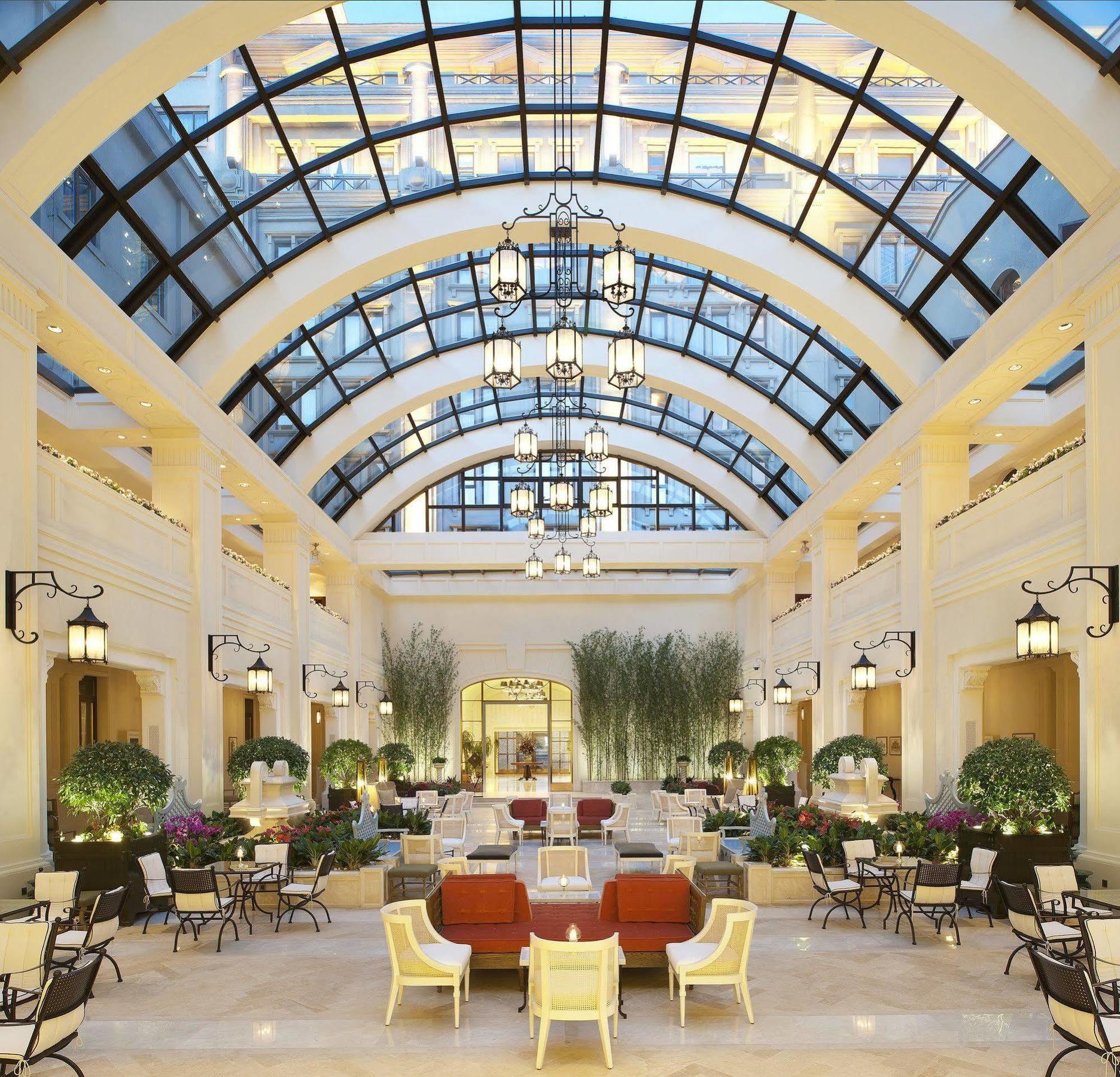 The Astor Hotel, Tianjin Restoran gambar